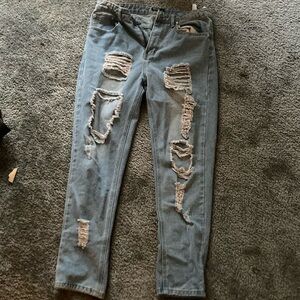 Ligh washed jeans